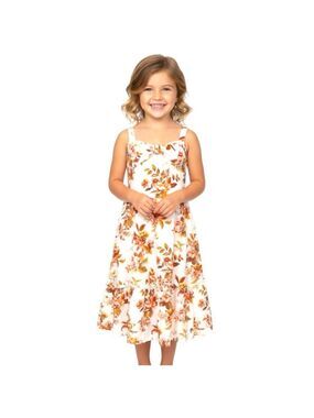 Janie and Jack Girl’s Size 5 Floral Dress
